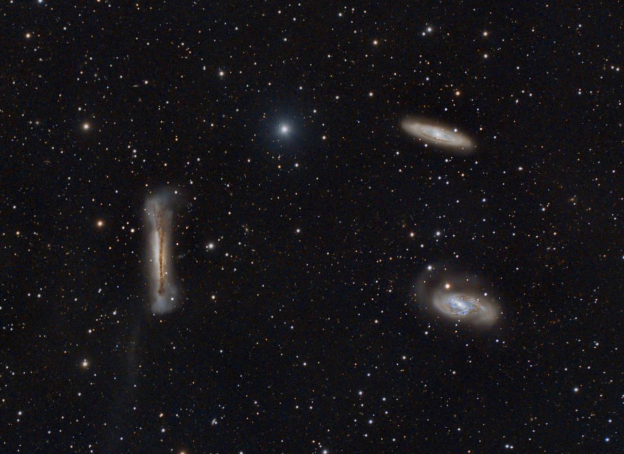 Leo Triplet